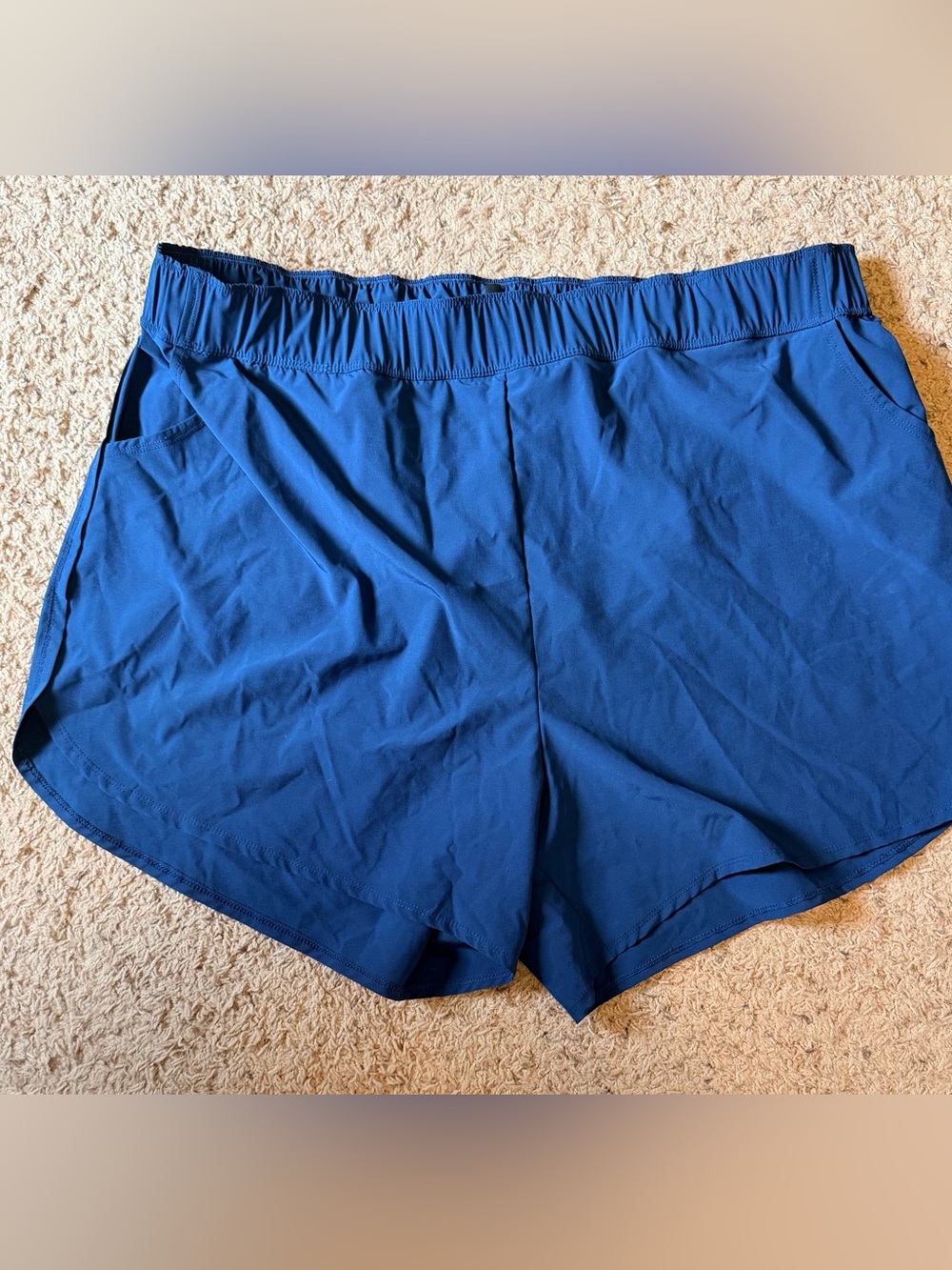 torrid Teal Board Shorts with Side Pockets